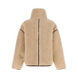 Teddy cropped jacket
