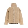 Teddy cropped jacket