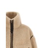 Teddy cropped jacket