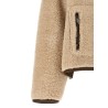 Teddy cropped jacket