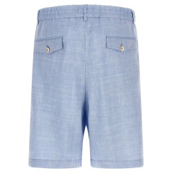 Chevron bermuda shorts