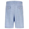 Chevron bermuda shorts