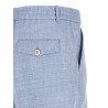 Chevron bermuda shorts