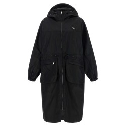 Re-nylon raincoat
