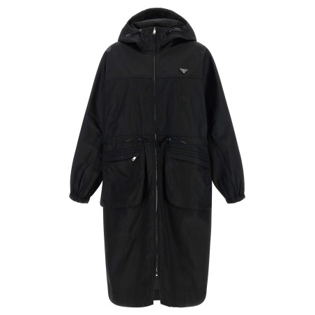 Re-nylon raincoat