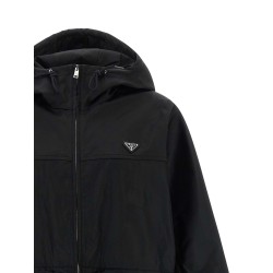 Re-nylon raincoat