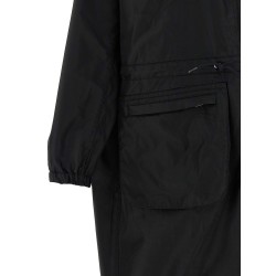 Re-nylon raincoat