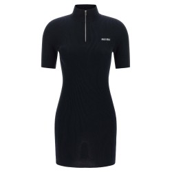 Knit Mini Dress