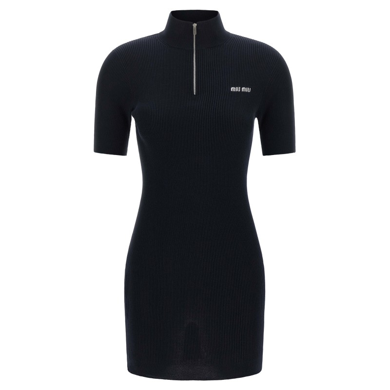 Knit Mini Dress