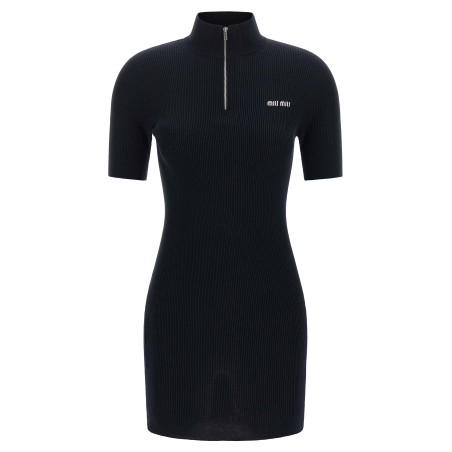 Knit Mini Dress