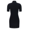 Knit Mini Dress