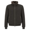 'Bellati-MRW' bomber jacket - 'Acqua' line