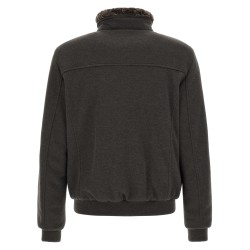 'Bellati-MRW' bomber jacket - 'Acqua' line