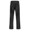Leather-effect pants
