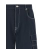 Bermuda cargo canvas shorts
