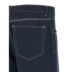 Bermuda cargo canvas shorts