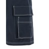 Bermuda cargo canvas shorts