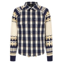 'Classic Check Drawstring' shirt