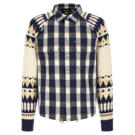 'Classic Check Drawstring' shirt