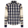 'Classic Check Drawstring' shirt