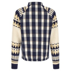 'Classic Check Drawstring' shirt