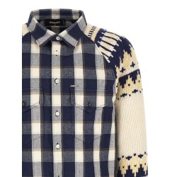 'Classic Check Drawstring' shirt