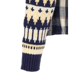 'Classic Check Drawstring' shirt