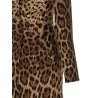 Animal print dress