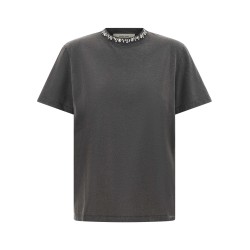 Cabochon crystal t-shirt