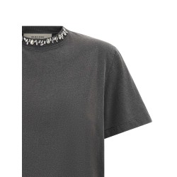 Cabochon crystal t-shirt