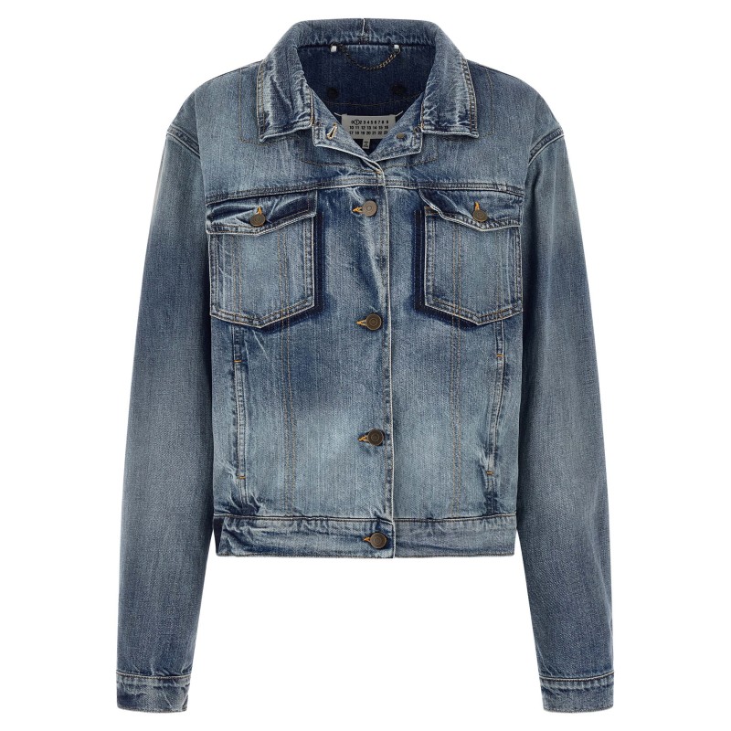 'Folded Collar' jacket