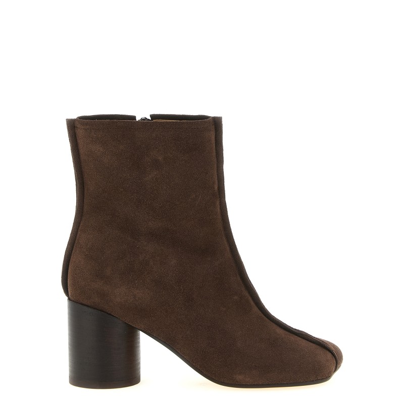 'Anatomic' stitch-toe ankle boots