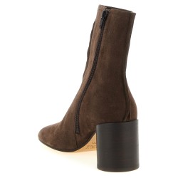 'Anatomic' stitch-toe ankle boots