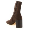 'Anatomic' stitch-toe ankle boots