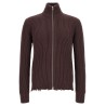 Ribbed cotton turtleneck sweater