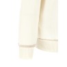Braided jacquard shoulders cardigan