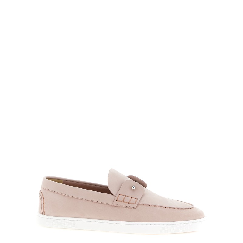 Loafers with 'Chambeliboat' metal detail