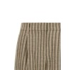 Striped bermuda shorts