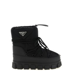 Re-Nylon ankle boots