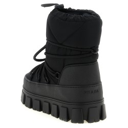 Re-Nylon ankle boots