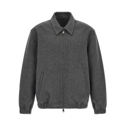 Wool and cashmere jacket