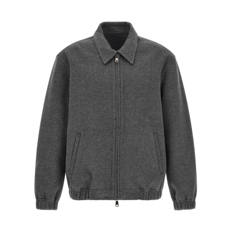 Wool and cashmere jacket