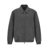 Wool and cashmere jacket