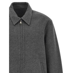 Wool and cashmere jacket
