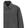 Wool and cashmere jacket
