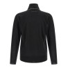 Turtleneck sweater with contrast stitching