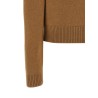 Cashmere mixed crew neck cardigan