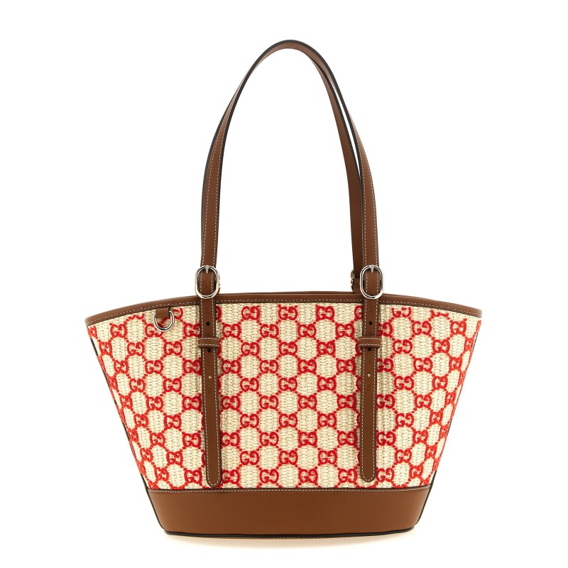Small woven shopping bag
