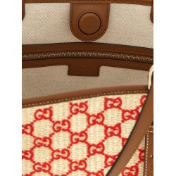 Small woven shopping bag
