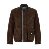 Suede blouson
